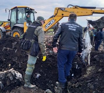 В Сети появилось фото и видео с места обнаружения трупа рязанца Сергея Пинтелина