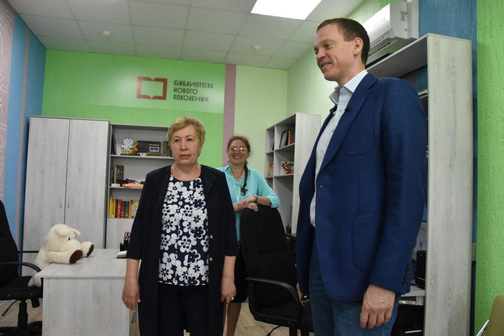 Рязанский губернатор Малков посетил микрорайоны Канищево и Семчино