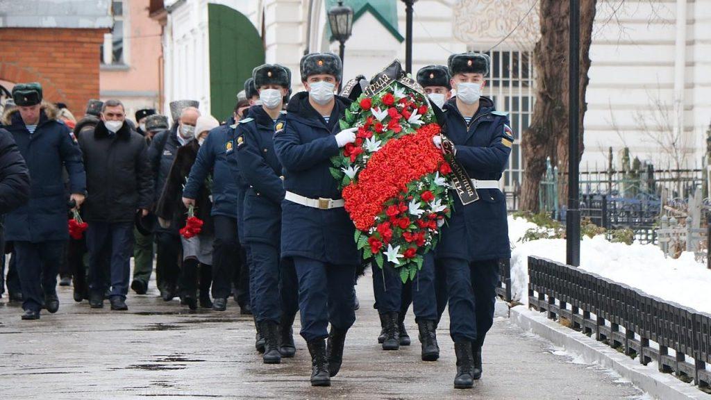 Рязанцы почтили память погибших во время блокады Ленинграда