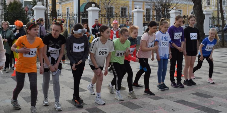 Более 150 рязанцев приняли участие в «Первоапрельском забеге»