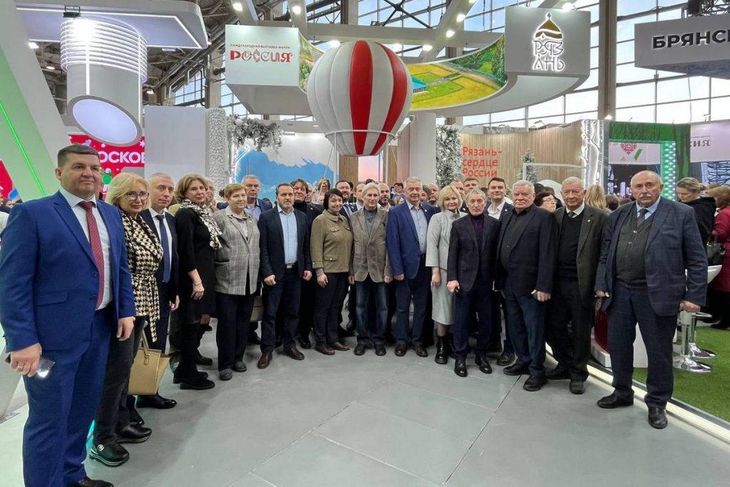 12 января на выставке-форуме "Россия" в Москве стартовал День Рязанской области