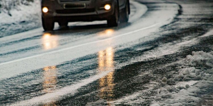 Завтра в Рязани — мокрый снег