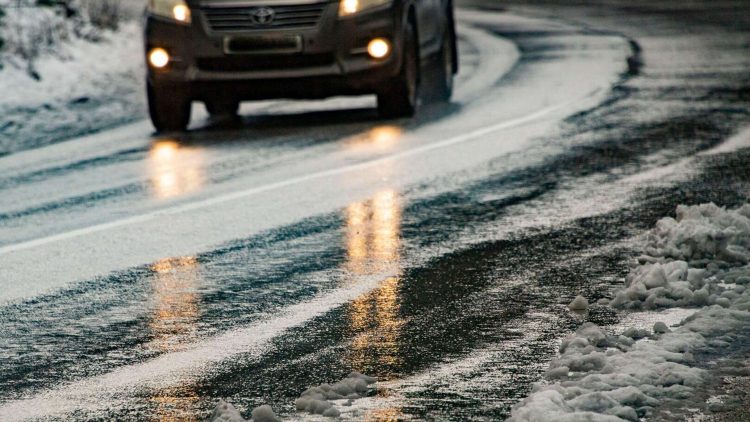 Завтра в Рязани - мокрый снег