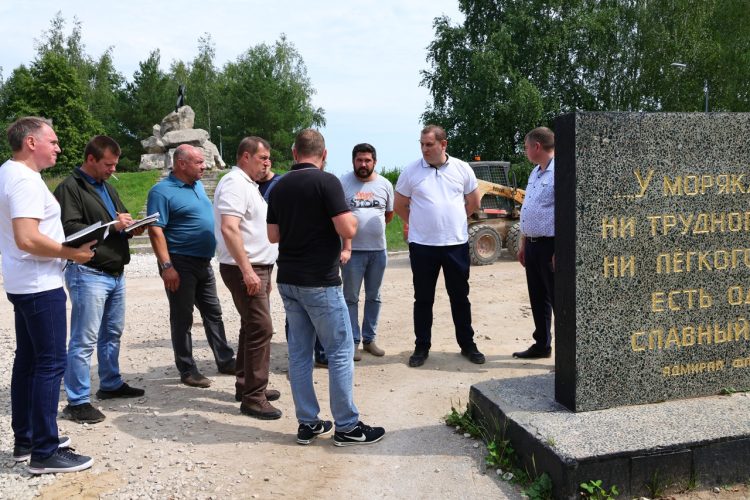 Работы по благоустройству парка Морской славы в Рязани завершатся к 15 августа