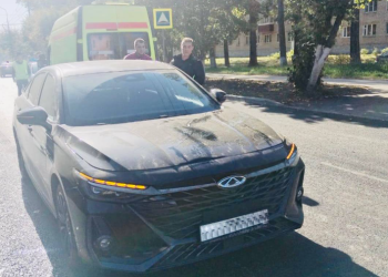 На улице Октябрьской 24-летняя рязанка угодила под колеса автомобиля