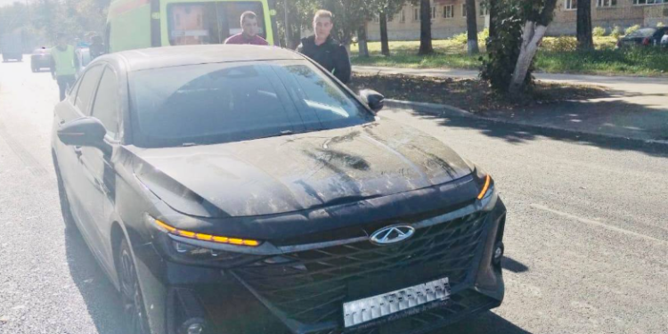 На улице Октябрьской 24-летняя рязанка угодила под колеса автомобиля