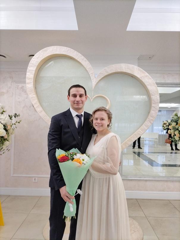 Рязанский ЗАГС поделился снимками молодоженов, заключивших брак 22 и 23 декабря