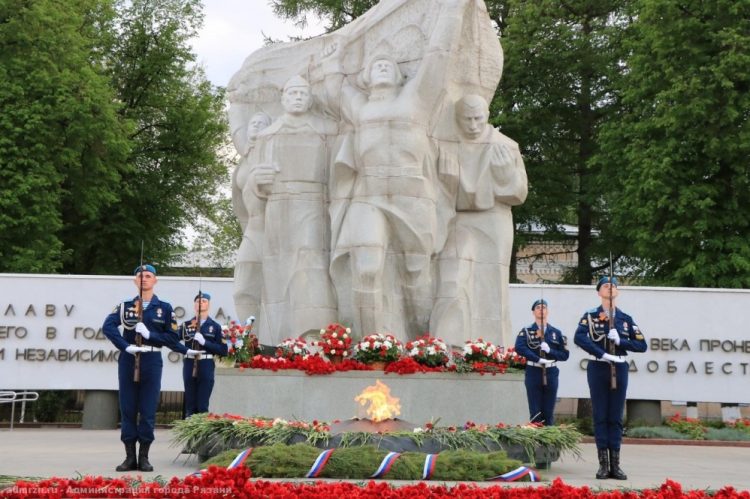В Рязани с 6 на 7 сентября отключат Вечный огонь
