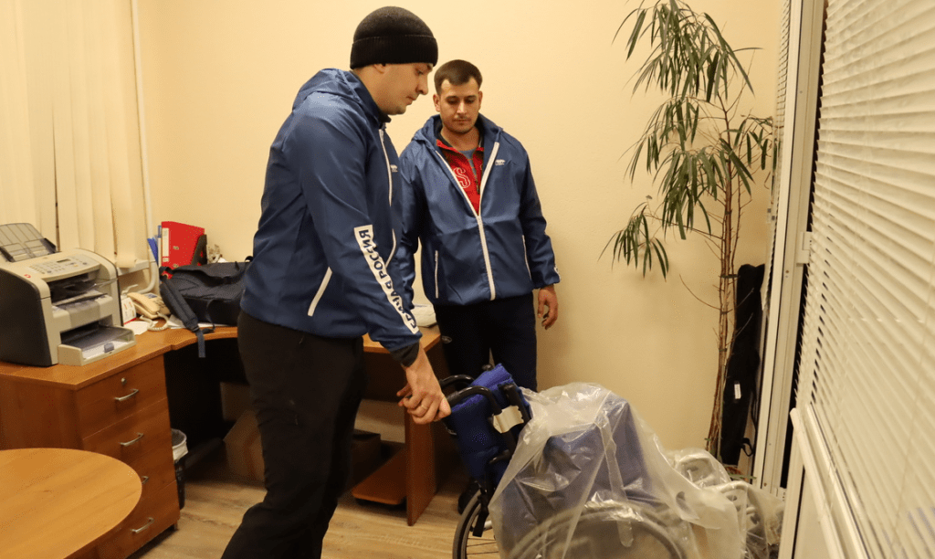 Пятеро рязанских волонтеров отправились на Донбасс 2 февраля