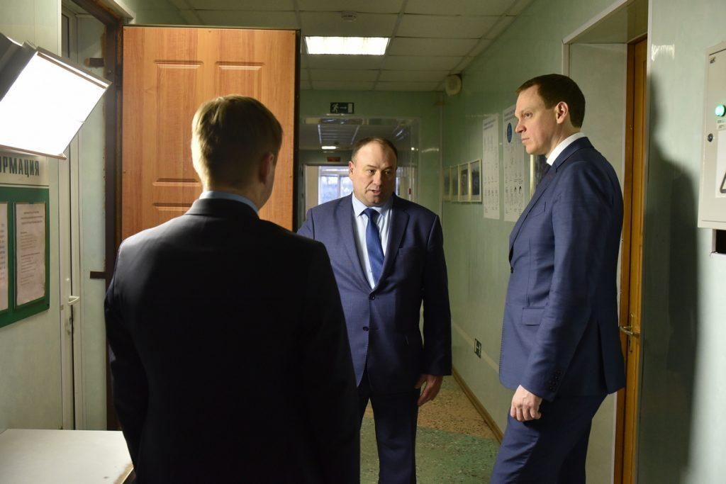 Губернатор Малков: для рязанской станции скорой медпомощи закупят 10 новых машин