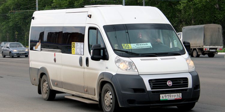 Рязанцы пожаловались на отсутствие автобусов №50 на городских дорогах