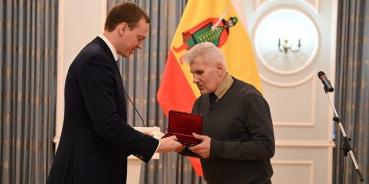 Губернатор Малков вручил государственные и региональные награды рязанцам