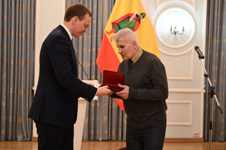 Губернатор Малков вручил государственные и региональные награды рязанцам