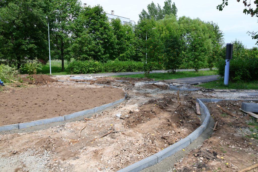 Работы по благоустройству парка Морской славы в Рязани завершатся к 15 августа