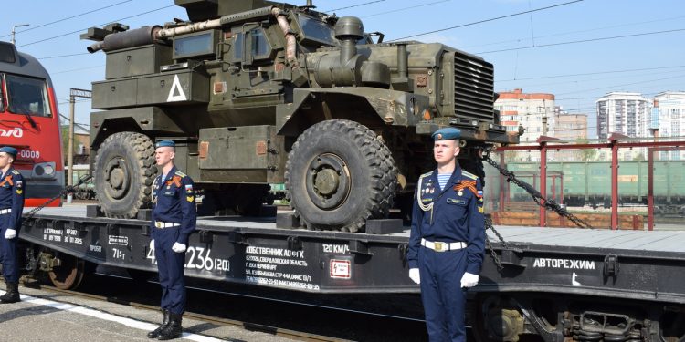 23 апреля в Рязань прибыл Поезд Победы 23 апреля в Рязань прибыл Поезд Победы