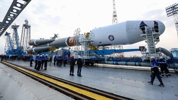 В России завершена сборка ракеты-носителя "Союз-2.1а"