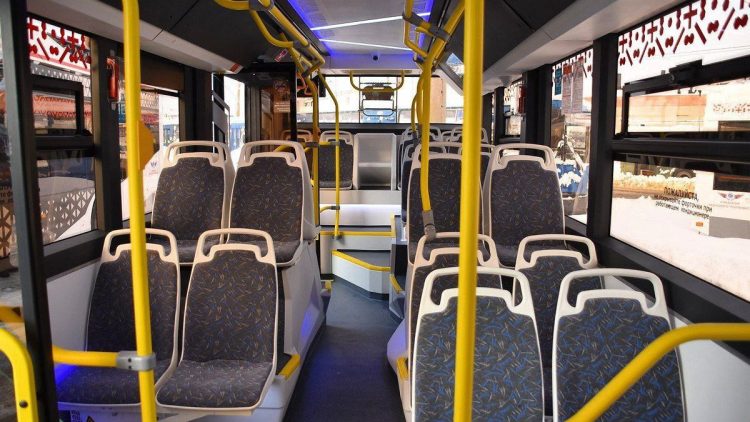 В Рязань доставили 5 новых троллейбусов марки "Адмирал"