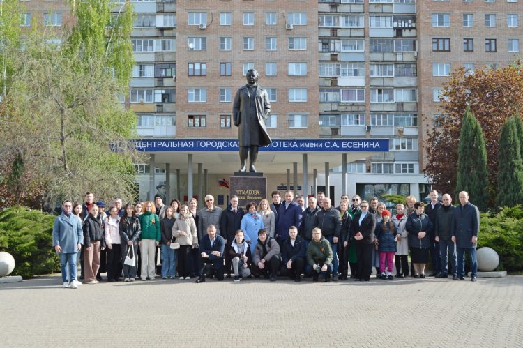 Горожане почтили память советской "хозяйки" Рязани Надежды Чумаковой