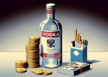 В России подорожали алкоголь и сигареты