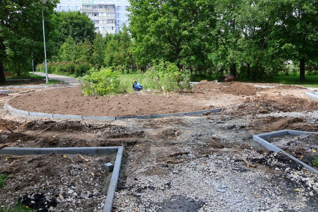 Работы по благоустройству парка Морской славы в Рязани завершатся к 15 августа