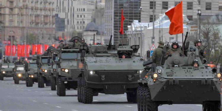 Завершился Парад Победы на Красной площади
