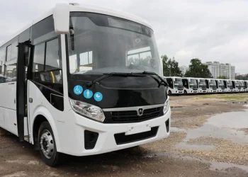 16 новых автобусов пополнят рязанский маршрут № 53