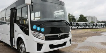 16 новых автобусов пополнят рязанский маршрут № 53