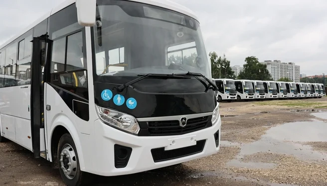 16 новых автобусов пополнят рязанский маршрут № 53