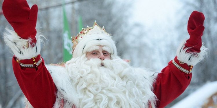 26 декабря поезд Деда Мороза впервые приедет в Рязань