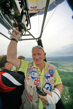 В возрасте 70 лет скончался рязанский воздухоплаватель Лев Маврин