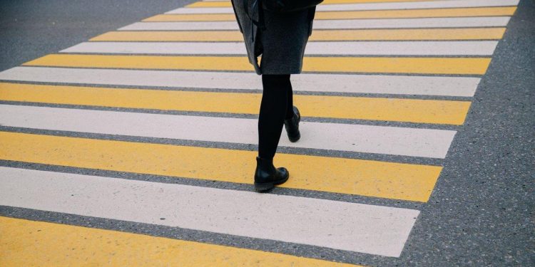 За сутки в Рязанской области выявили 13 пешеходов нарушили ПДД