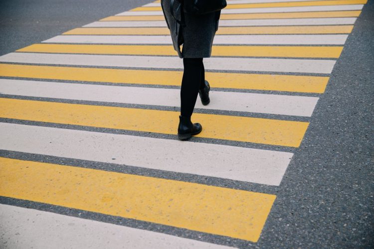 За сутки в Рязанской области выявили 13 пешеходов нарушили ПДД