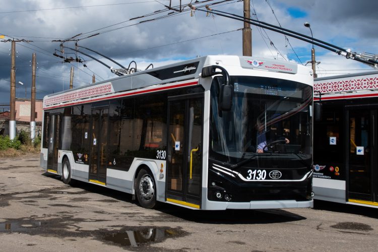 До конца 2023 года в Рязань поступит новая партия троллейбусов и автобусов