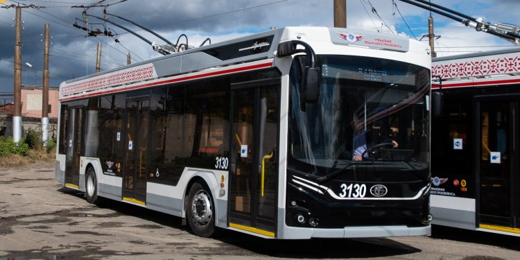 Еще 5 низкопольных троллейбусов «Адмирал» поступят в Рязань до 20 декабря