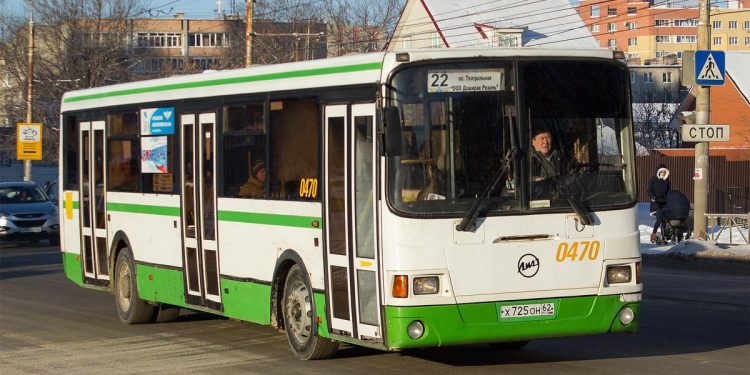 В Рязани автобус №22 начал следовать по зимнему расписанию
