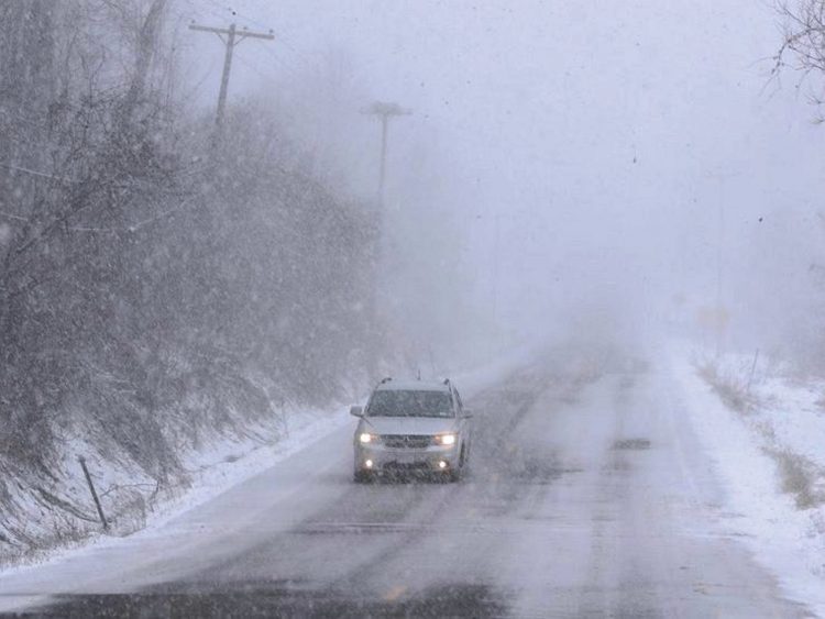 Рязанские полицейские обратились к водителям из-за резкого ухудшения погоды