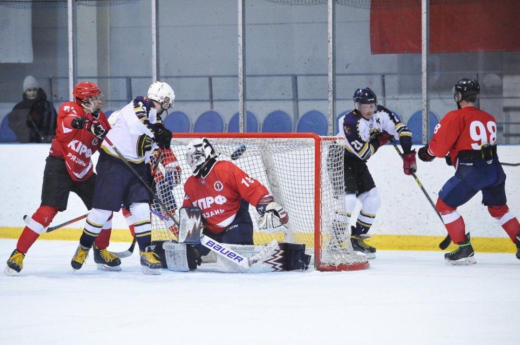 ХК «КПРФ» завершила дебютный сезон в Ночной хоккейной лиге