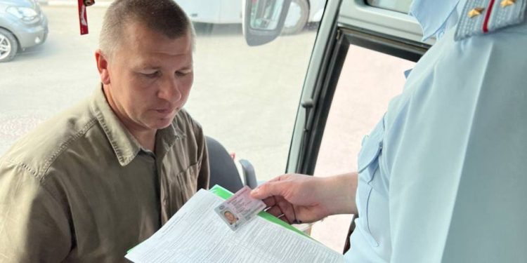 За минувшие сутки на рязанских дорогах выявили 7 нарушений ПДД водителями автобусов