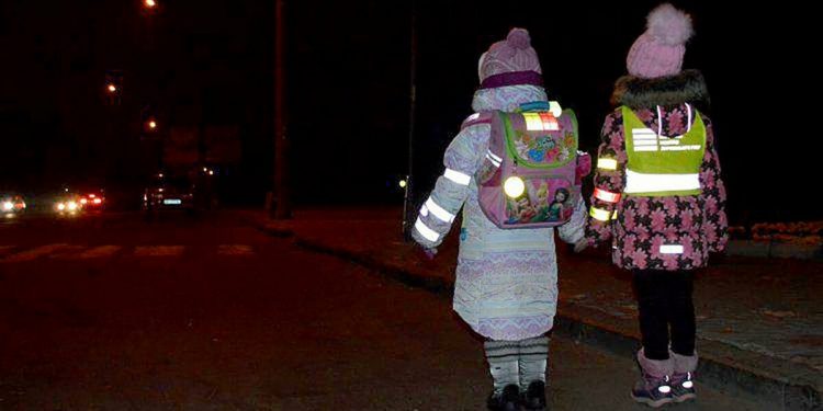 Рязанцам напомнили о необходимости использования световозвращающих элементов