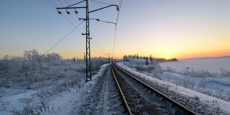 В Рязанской области под поездом погиб мужчина