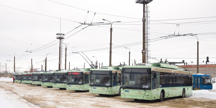 В Рязани появится новый троллейбусный маршрут В Рязани появится новый троллейбусный маршрут