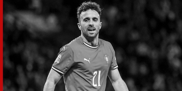 Погибший в ДТП 28-летний футболист «Ливерпуля» Диогу Жота за 10 дней до смерти женился