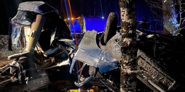 В Путятинском округе столкнулись ГАЗель и грузовик, есть пострадавший