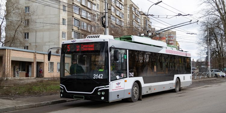 На закупку пяти новых троллейбусов для Рязани выделят более 183 миллионов рублей