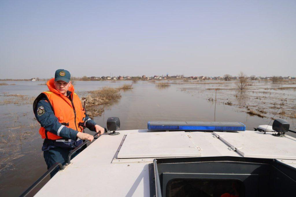 Рязанский губернатор Малков проверил обстановку на затопленных территориях