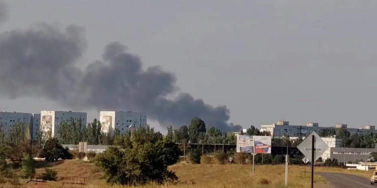 ВСУ обстреляли Энергодар