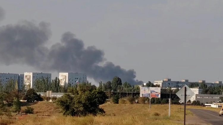 ВСУ обстреляли Энергодар