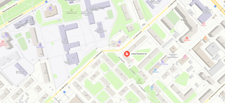 Движение транспорта по улице Пушкина перекроют 6 августа