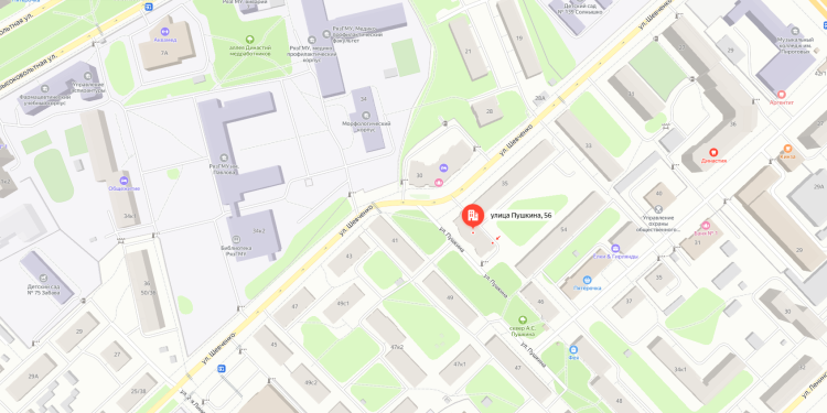 Движение транспорта по улице Пушкина перекроют 6 августа Движение транспорта по улице Пушкина перекроют 6 августа