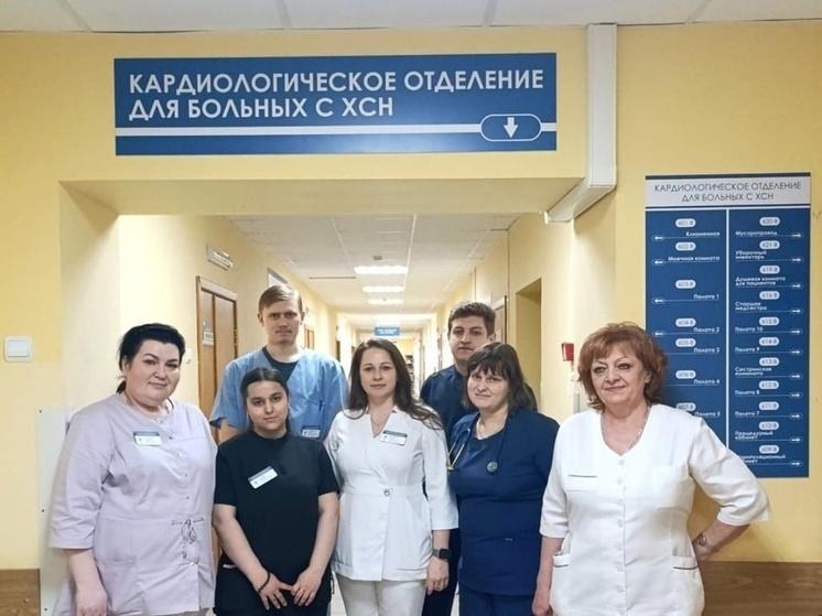 В Рязанской ОКБ заработало новое кардиологическое отделение для больных с ХСН